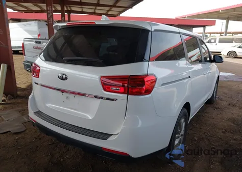 2021 Kia Sedona Lx из США, поврежденный, VIN KNDMB5C10M6673189
